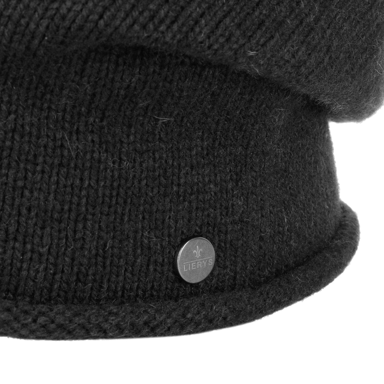 Lierys Merino Cashmere Beanie - Ultra Soft Winter Hat for Men & Women - Perfect for Skiing, Hiking & Cold Weather Activities