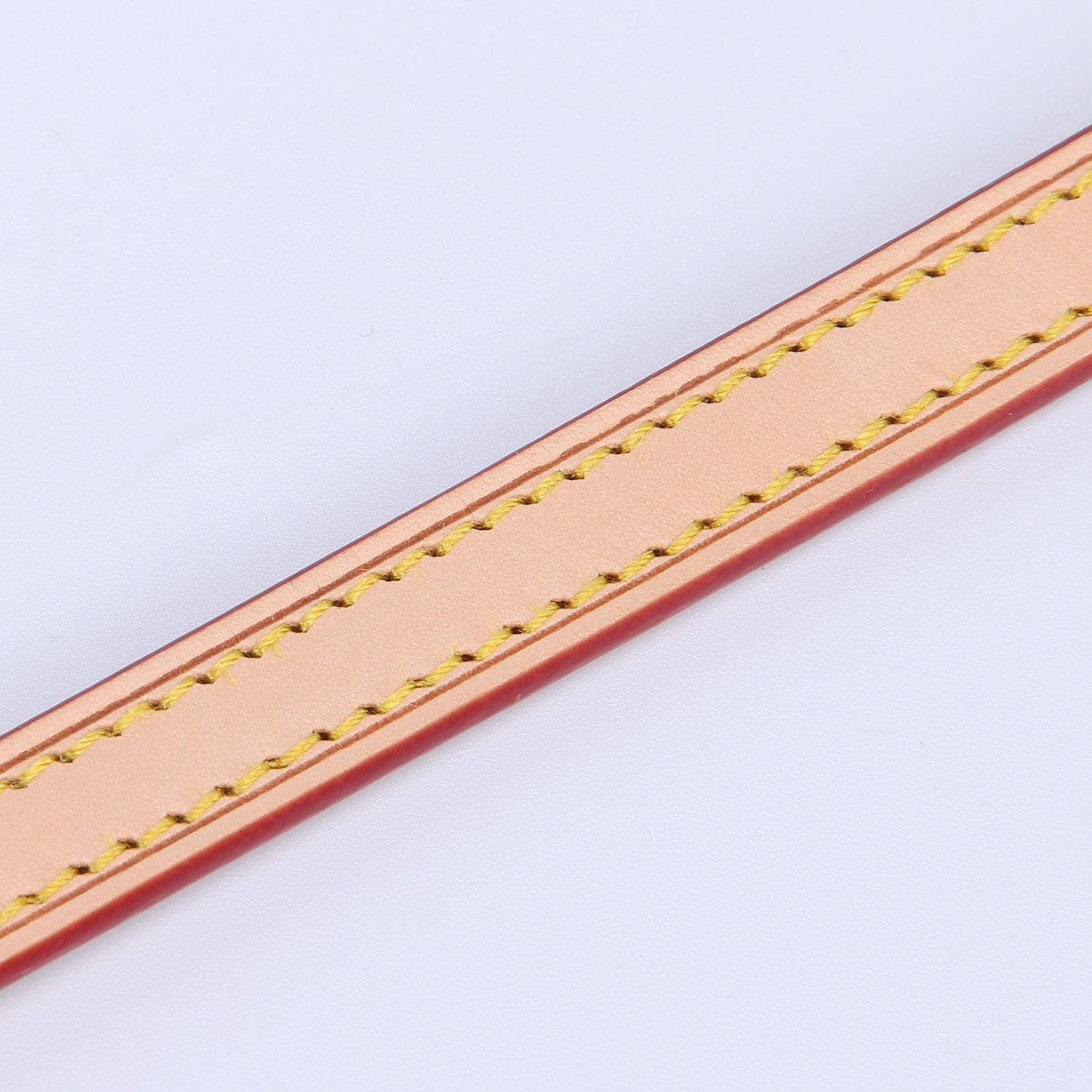 Genuine Vachetta Leather Crossbody Strap for Purses & Shoulder Bags - Adjustable Replacement Strap (49x0.59 inches) - Perfect for Everyday Use, Travel & Fashion Accessories