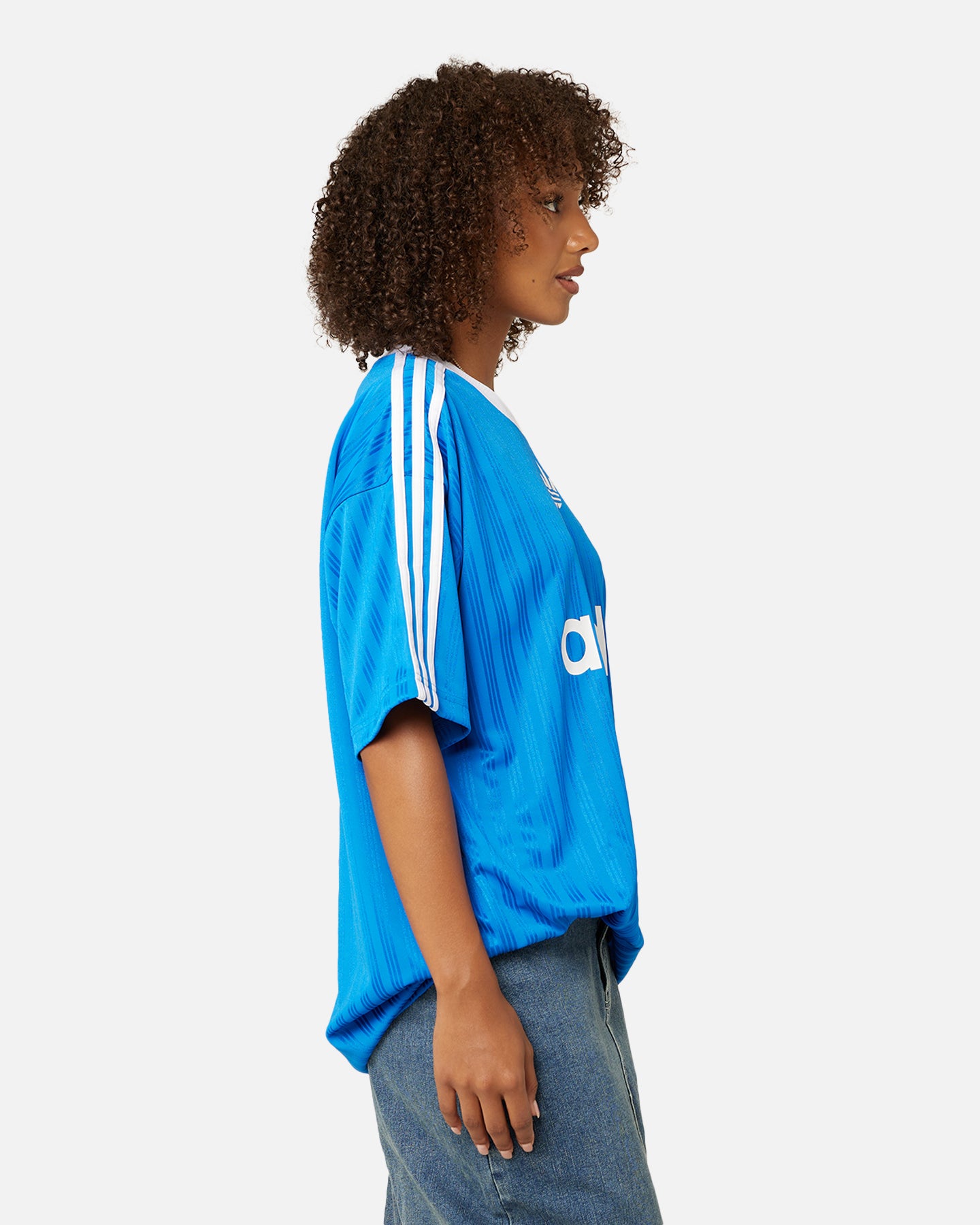 Adidas Adicolor T-Shirt - Better Bluebird - Men's Casual Short Sleeve Tee for Everyday Wear & Street Style