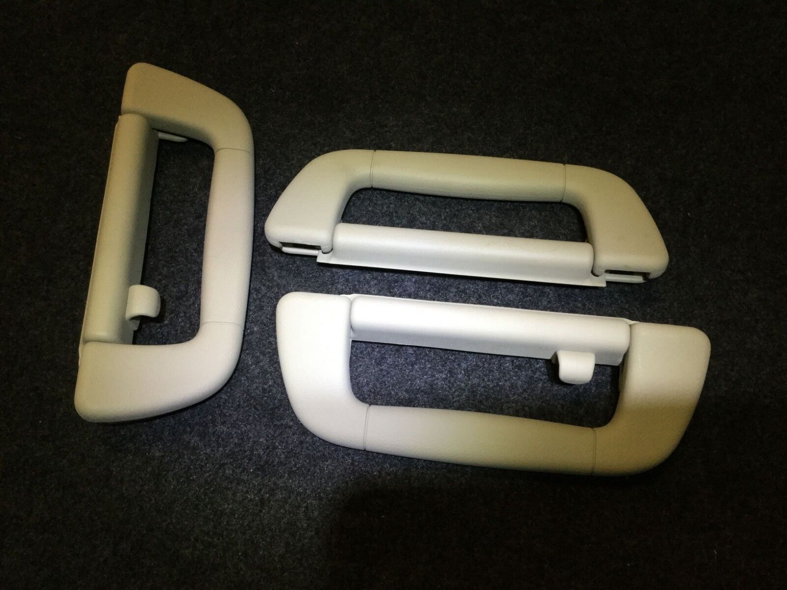 2006-2011 Hyundai Azera OEM Roof Grab Handle Set (3pcs) - Interior Car Accessories for Safe Entry & Exit | Perfect for Family Cars and Senior Drivers
