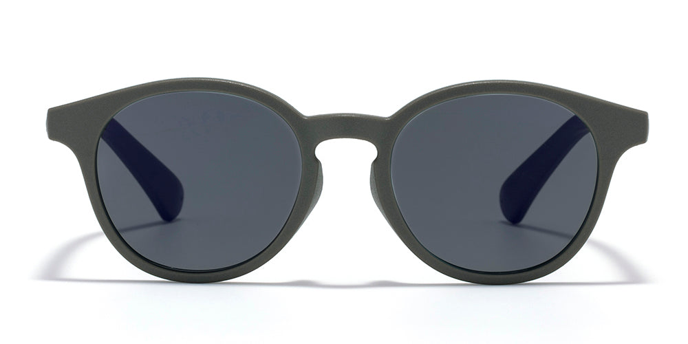 JINS x SnowPeak SG 255 81 Sunglasses - Polarized UV Protection Outdoor Sports Glasses for Hiking, Cycling & Running