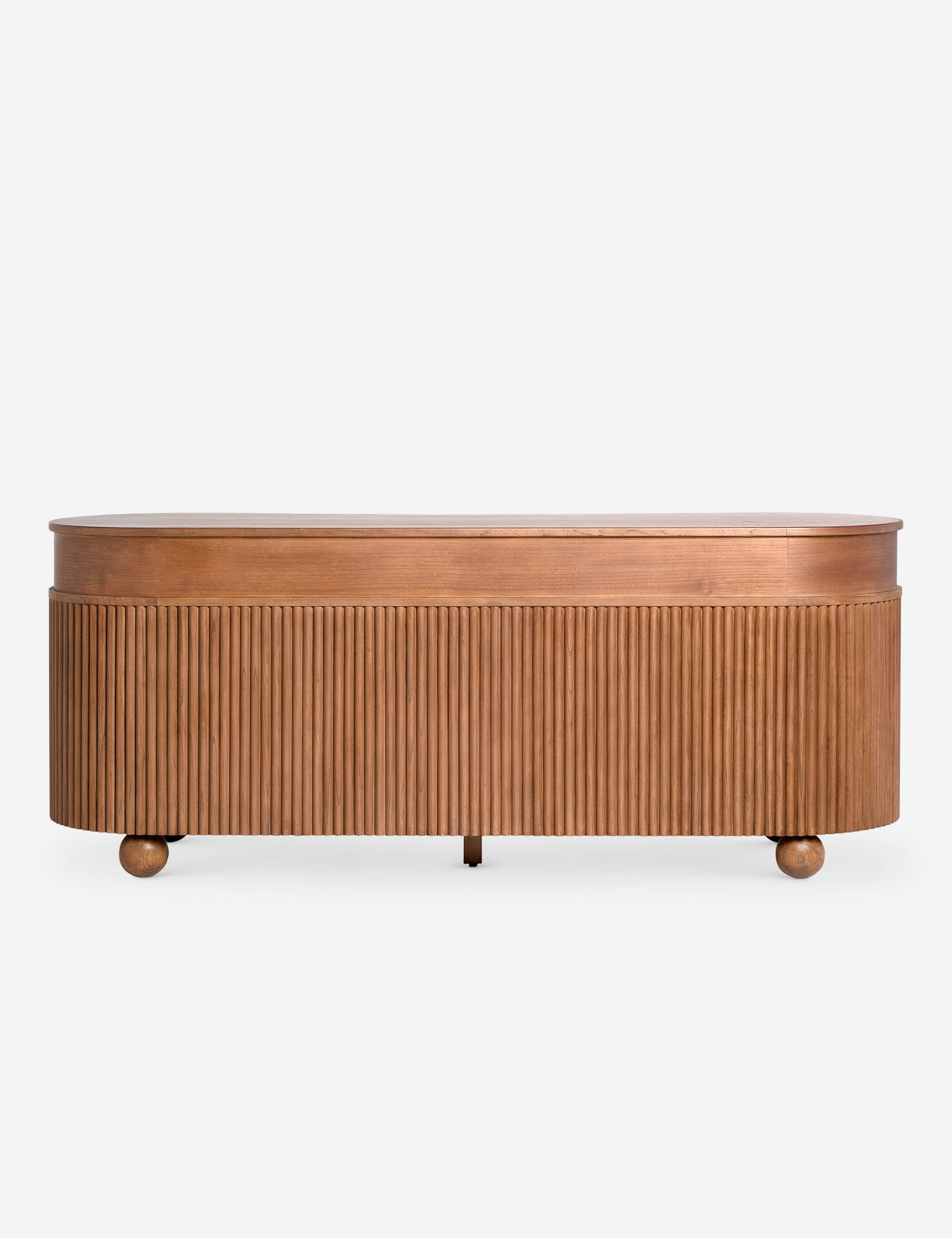 Modern Sideboard with Storage - Elegant Media Console for Living Room, Bedroom & Entryway - Perfect for Organizing Books, Electronics & Home Decor