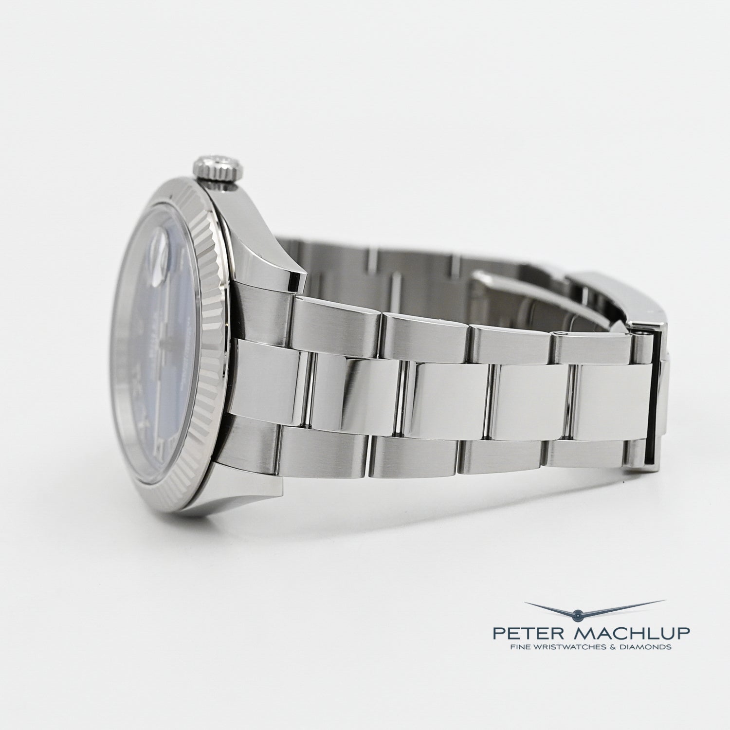 Rolex Datejust 41mm Stainless Steel Men's Watch - Luxury Automatic Timepiece for Business, Gifts & Special Occasions