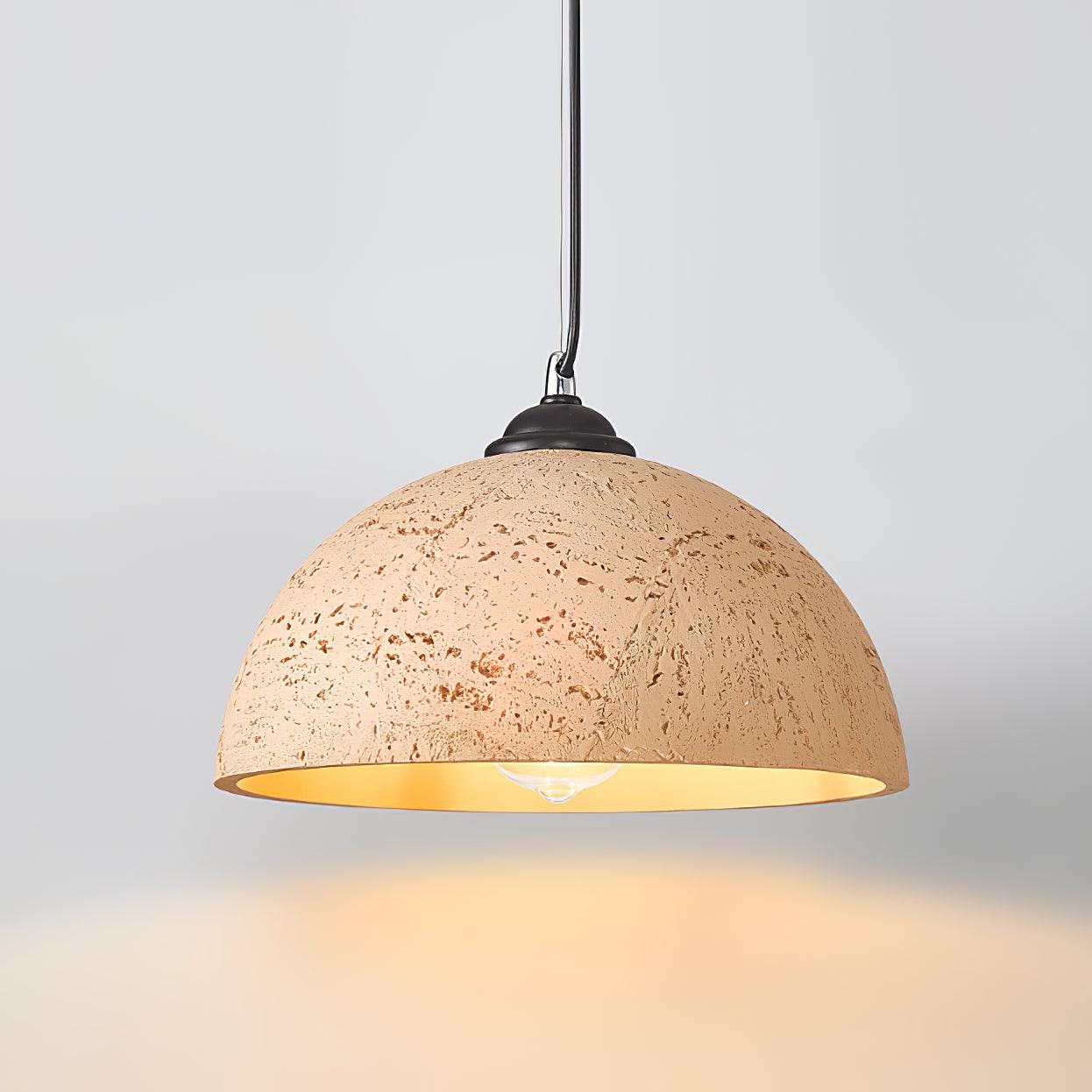 Modern Dome Morphe Pendant Light - Sleek Ceiling Lighting Fixture for Dining Room, Kitchen Island & Bedroom Decor | Energy Efficient LED Hanging Lamp