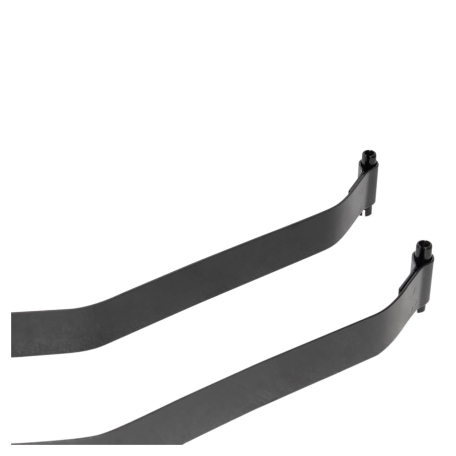 Black Fuel Tank Strap Replacement for 1997-2007 Jeep Wrangler TJ - Heavy Duty Steel Gas Tank Support Bracket - Perfect for Off-Roading & Jeep Maintenance