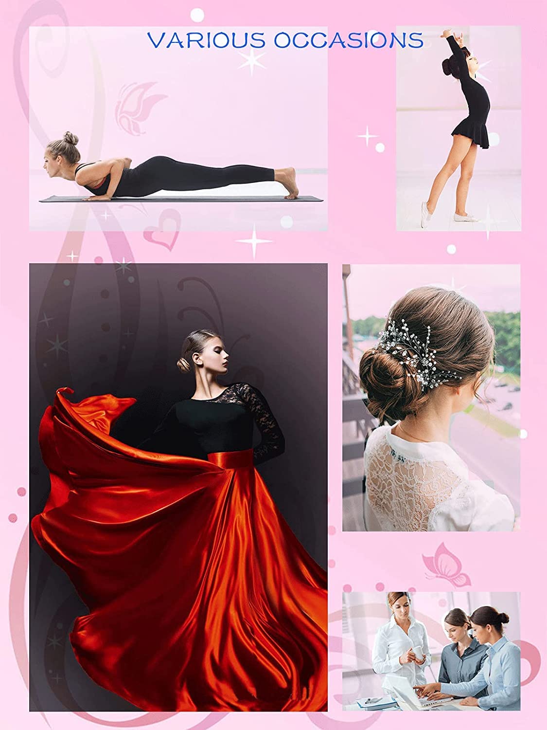 37-Piece Hair Bun Maker Set (3.5