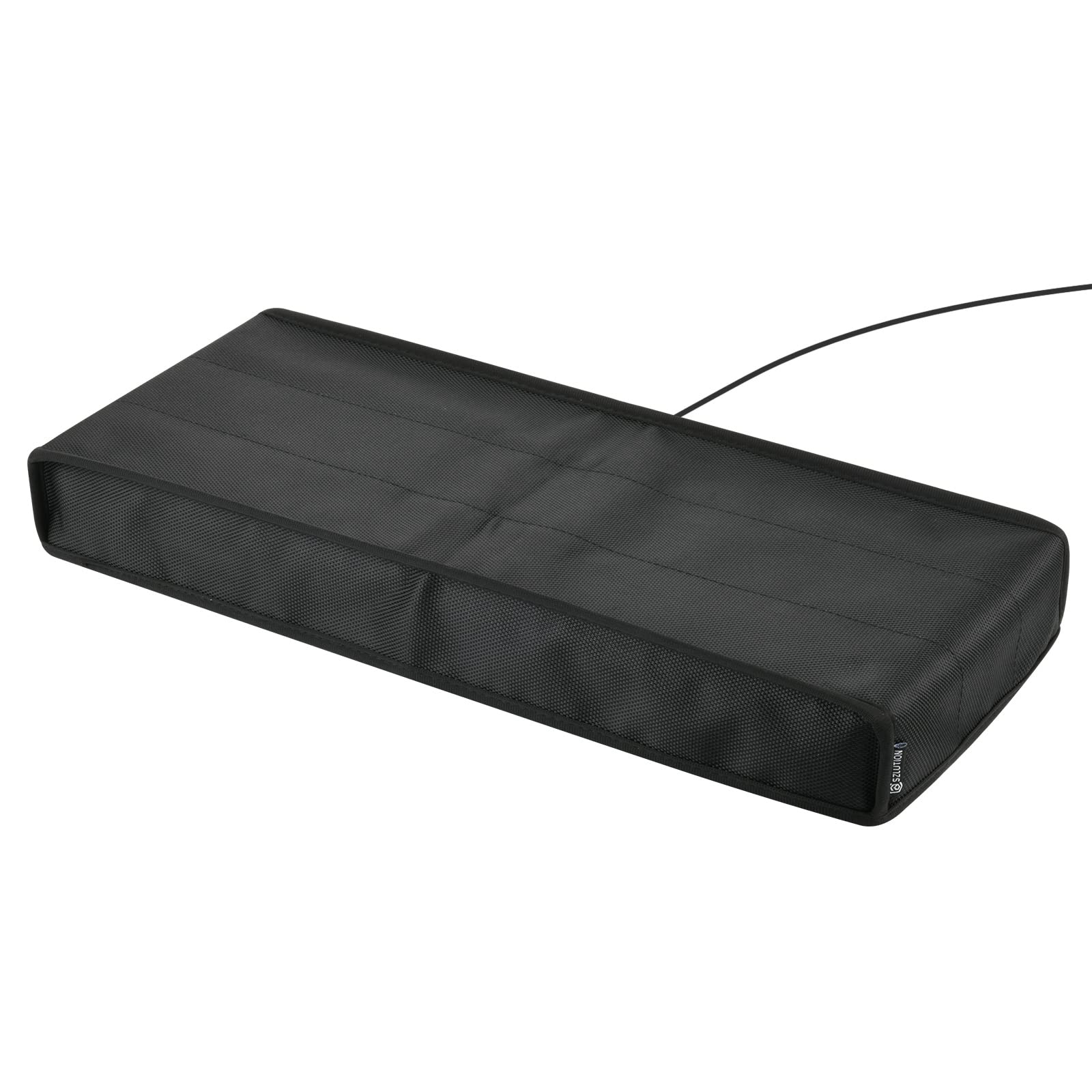 Premium 1680D Nylon Keyboard Dust Cover - Waterproof & Anti-Dust Protection for Standard Size PC Keyboards (17.7