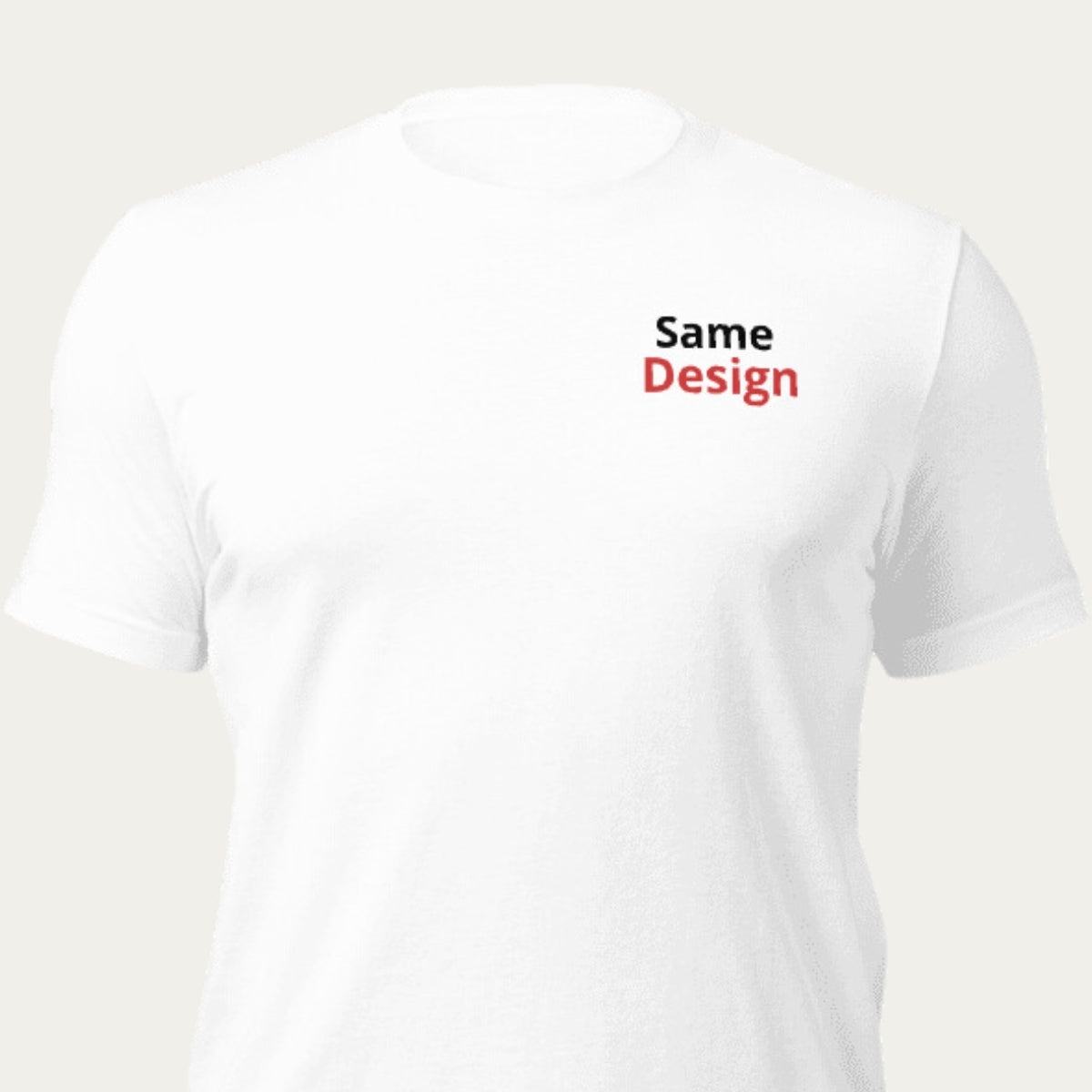Custom Embroidered T-Shirt - Personalized Basic Tee with Unique Design - Perfect for Casual Wear, Gifts & Branding