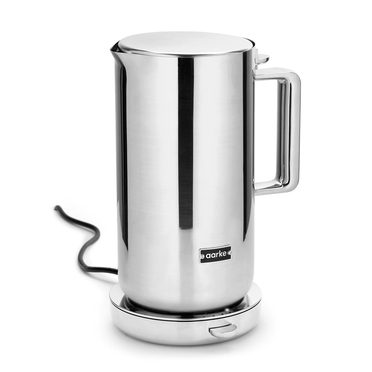 Aarke AK A1254 1.2L Stainless Steel Electric Kettle - Fast Boiling for Coffee, Tea & Hot Water - Perfect for Home, Office & Kitchen Use