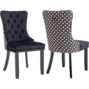 B-6 Black Velvet, Patten Back