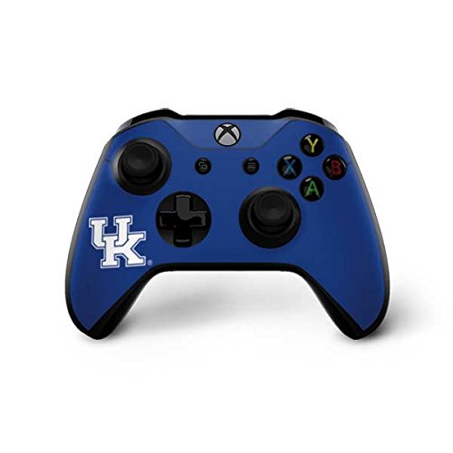 Officially Licensed UK Kentucky Blue Gaming Skin Decal for Xbox One X Controller - Durable Protective Cover for Gamers & College Fans