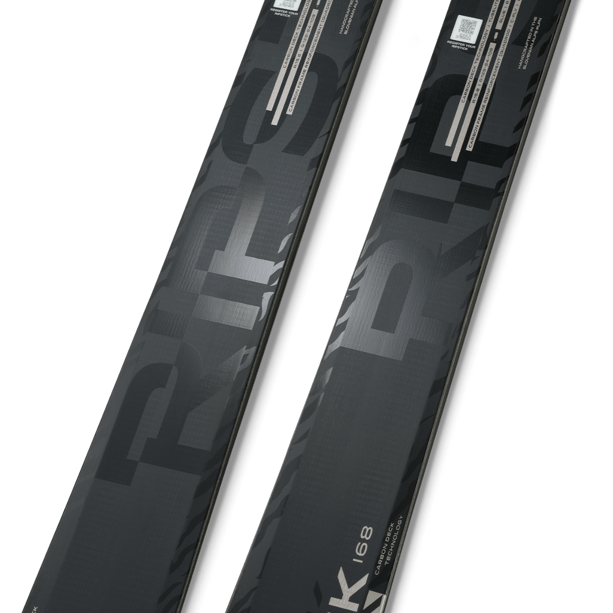 Elan RIPSTICK 94 W Black Edition Women's Skis 2025 - All-Mountain Performance Skis for Powder, Groomers & Freeride - Perfect for Advanced Skiers on Steep Terrain & Backcountry Adventures