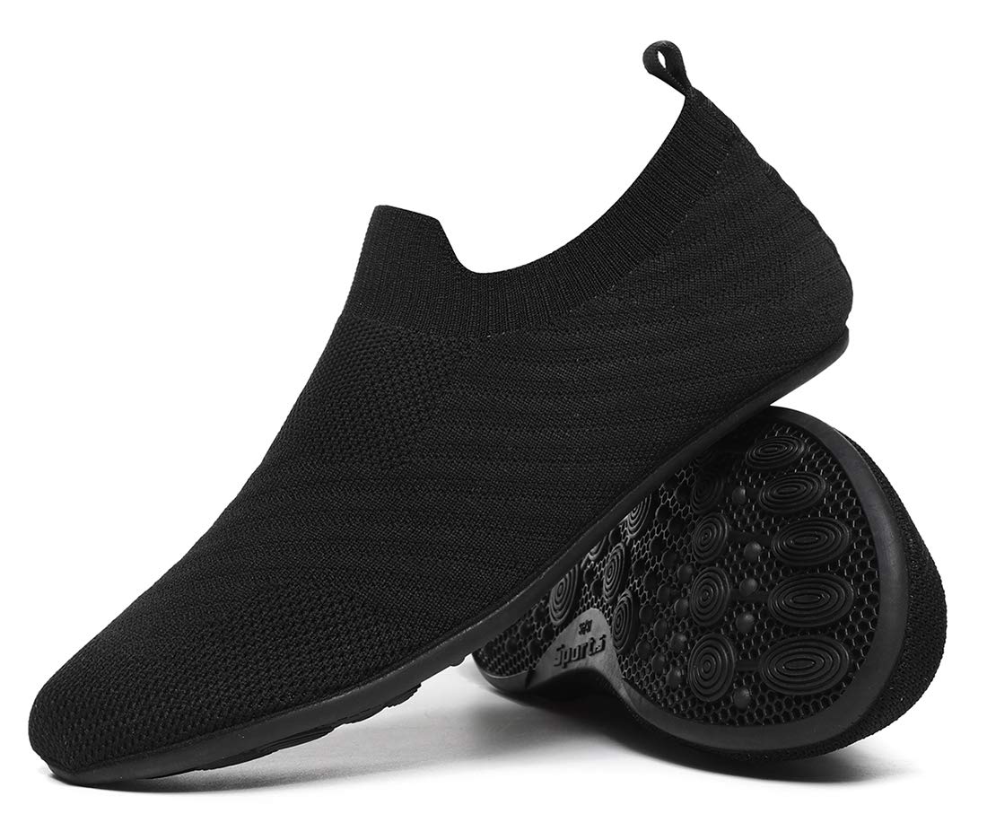 SLIPVEL Lightweight Non-Slip House Slippers for Women & Men - Indoor Comfort Shoes for Home, Yoga, and Relaxation - Perfect for Lounging, Meditation & Cozy Evenings