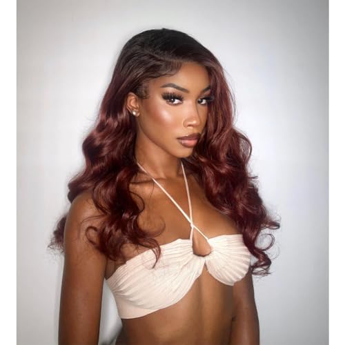 black red brown