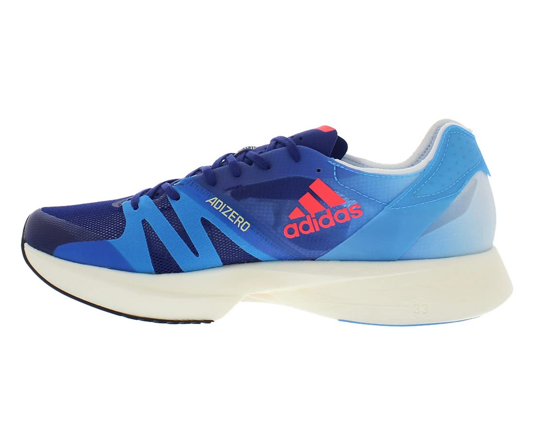 adidas Adizero Takumi Sen 8 Men's Running Shoes - Lightweight Performance for Marathon Training & Road Racing