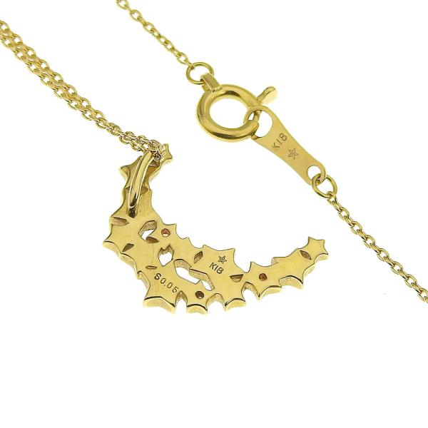 18K Gold Sapphire Star Pendant Necklace for Women - Vintage Elegant Jewelry Gift for Birthday, Anniversary & Special Occasions