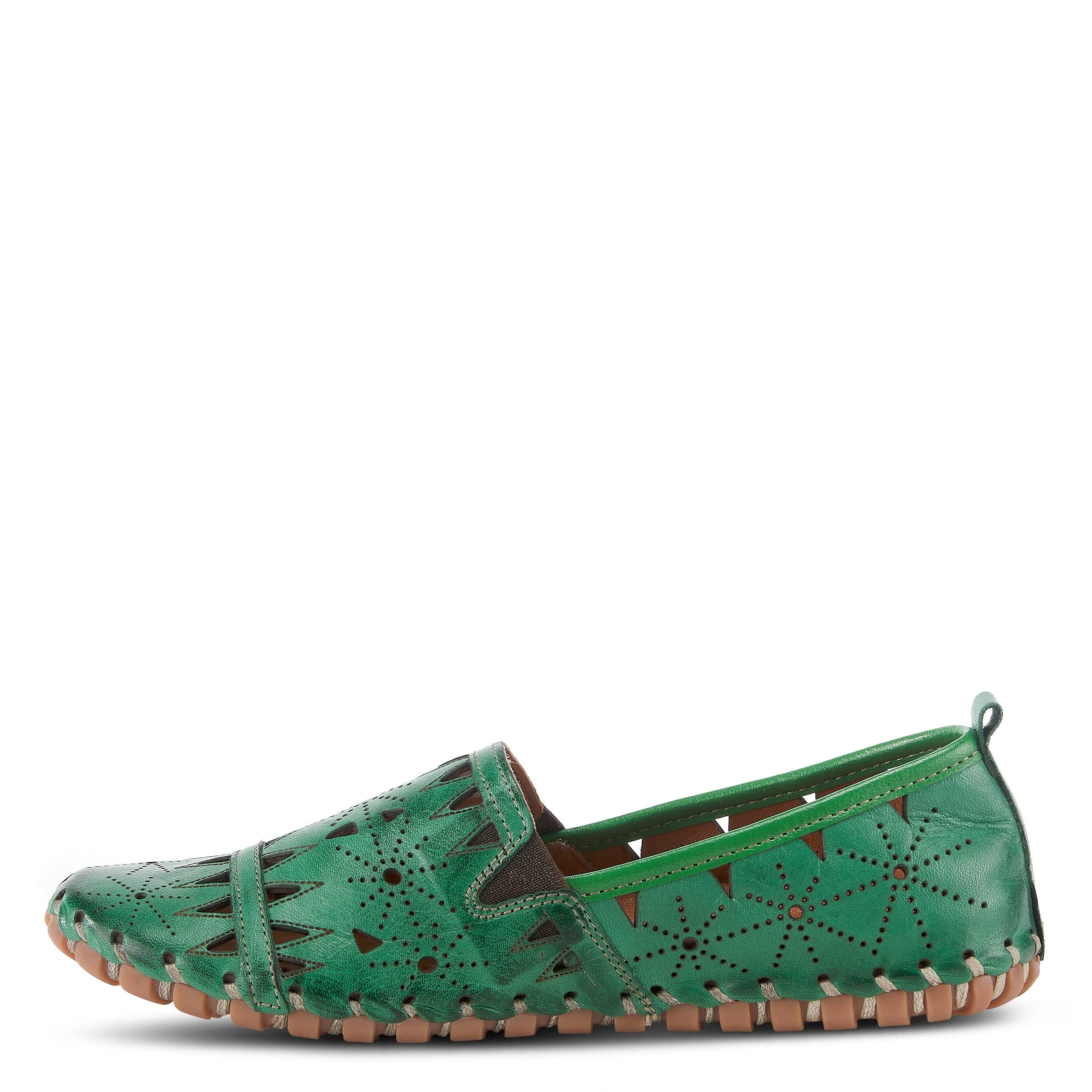 Spring Step Women's Fusaro Comfortable Slip-On Shoes for Casual Wear, Work & Walking - Lightweight & Breathable Design