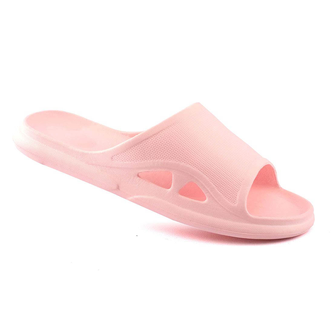 LM Women's Non-Slip Shower Slippers - Comfortable Bathroom Sandals for Home, Dorm & Spa Use - Soft House Slippers for Indoor/Outdoor Wear