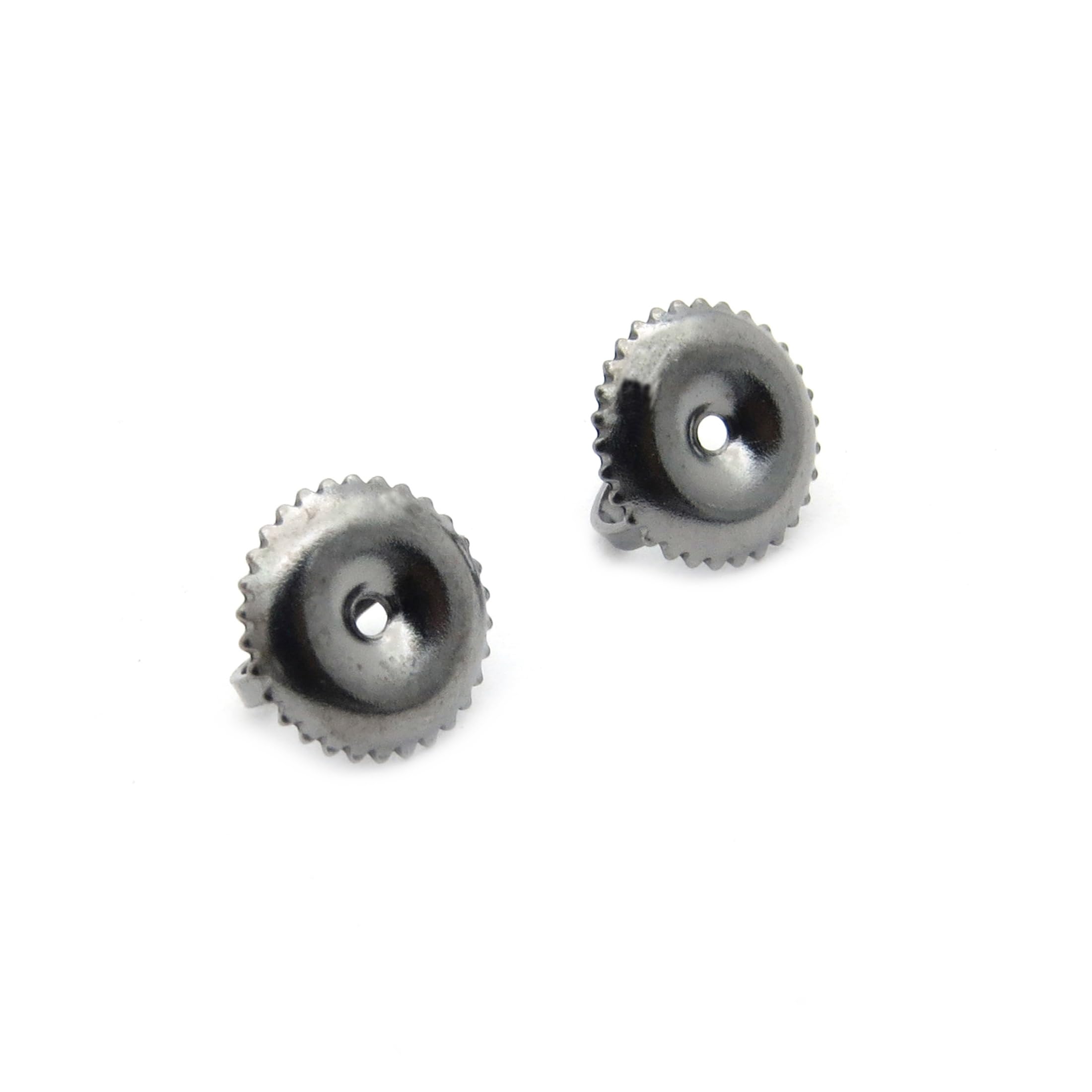 Dazzlingrock Screw Back Earrings Backings - Secure & Comfortable Earring Backs for Studs, Hoops & Dangle Earrings - Perfect for Daily Wear, Parties & Special Occasions