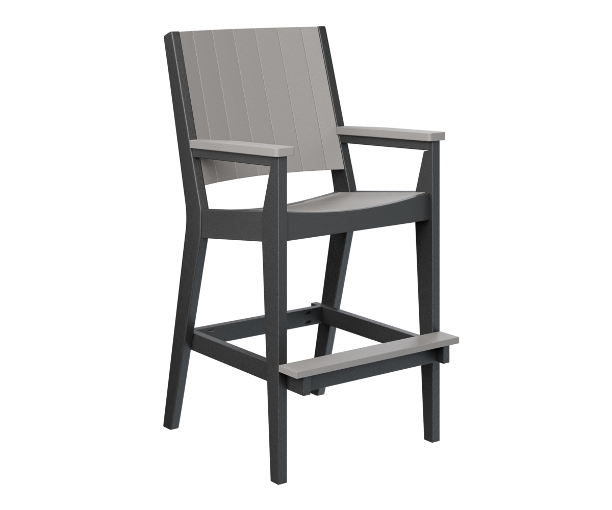 Berlin Gardens Mayhew Chat XT Chair - Patio Outdoor Conversation Chair with Cushion, Weather-Resistant & Comfortable - Perfect for Backyard, Garden, and Poolside Relaxation