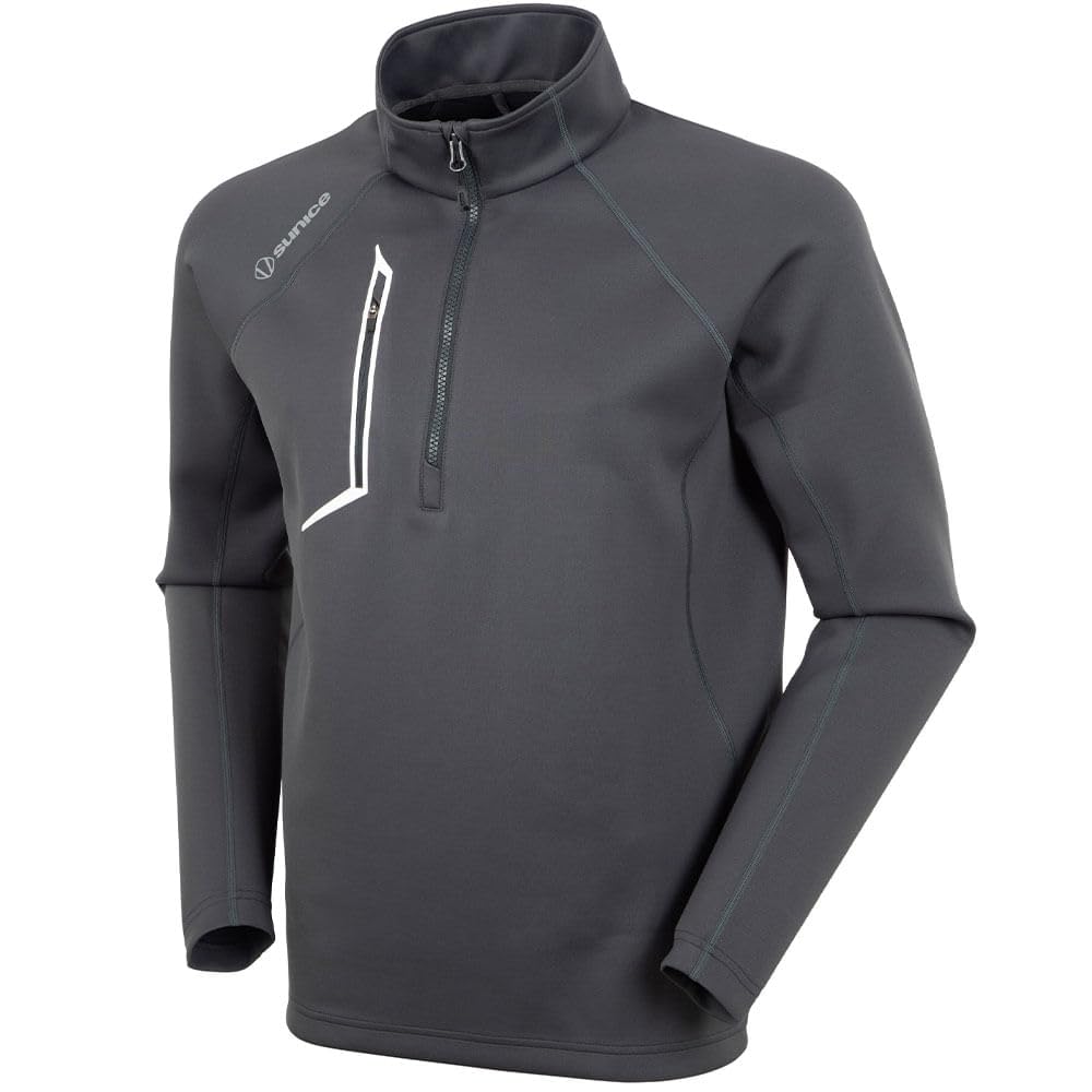 Men's Allendale 2.0 Water Repellent Pullover Hoodie - Charcoal Gray - XL Size - Lightweight Windproof Jacket for Hiking, Camping & Outdoor Activities