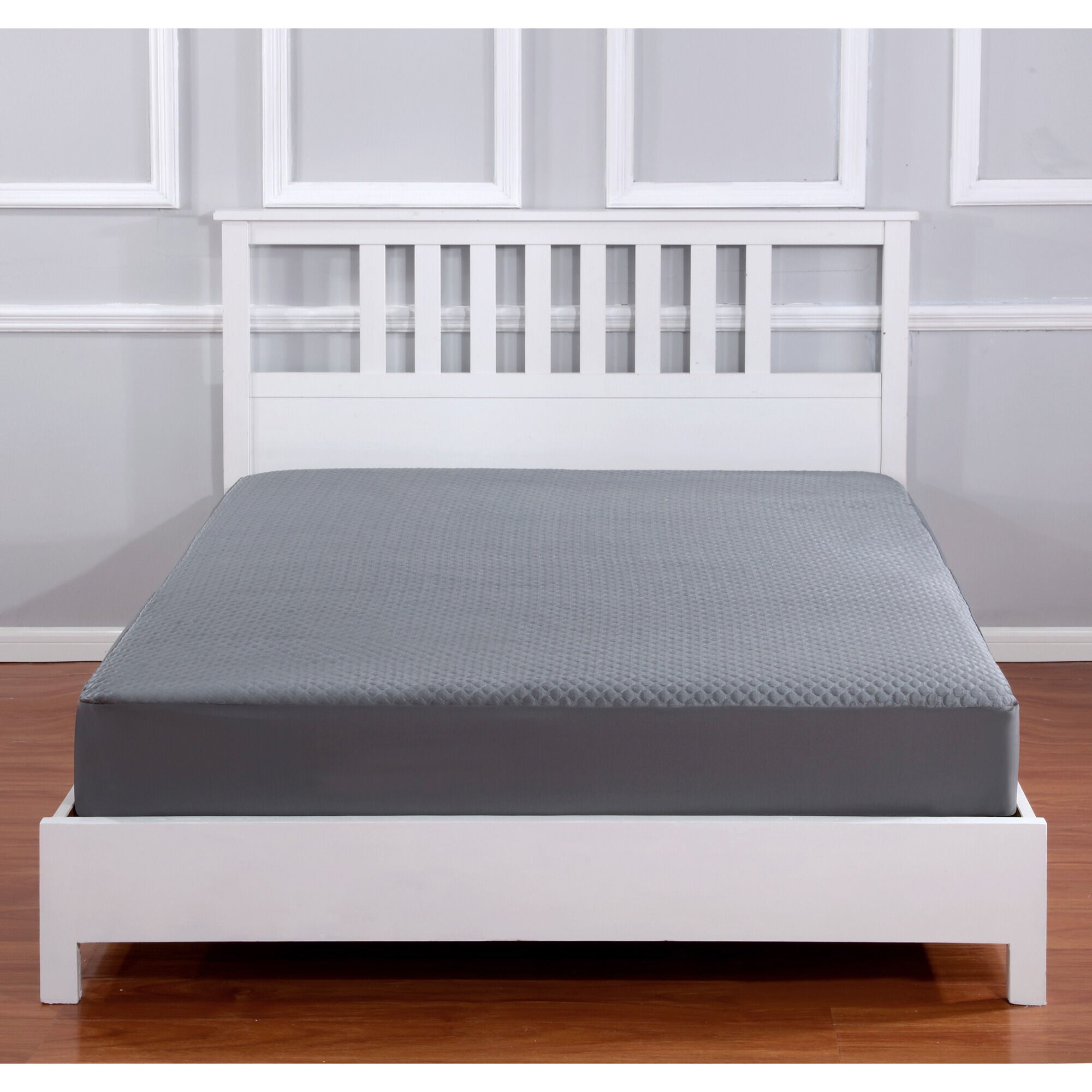 CoolTech Waterproof Mattress Protector - Queen Size, Hypoallergenic & Breathable for Allergy Relief - Perfect for Bedrooms, Guest Rooms & Dorm Use