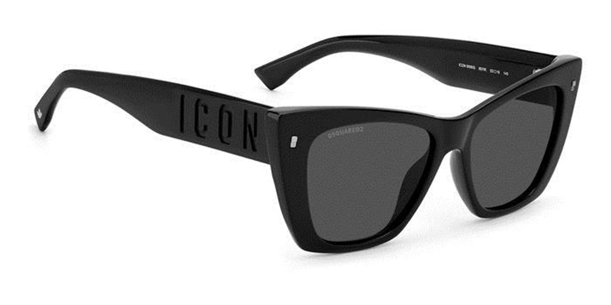 DSQUARED2 Icon 0006/S Sunglasses - Luxury Designer Shades for Men & Women - Perfect for Outdoor Activities, Beach & Driving