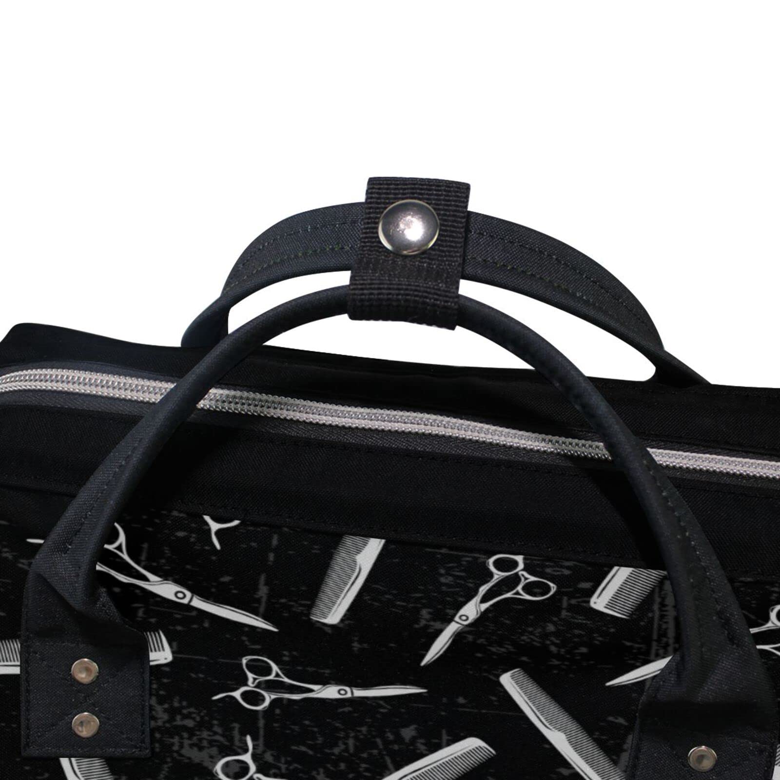 Waterproof Diaper Bag Backpack - Large Capacity Multi-Functional Travel Backpack for Moms & Dads - Perfect for Baby Care, Travel, and Hair Stylists (Ideal for Daycare, Outings & Professional Use)