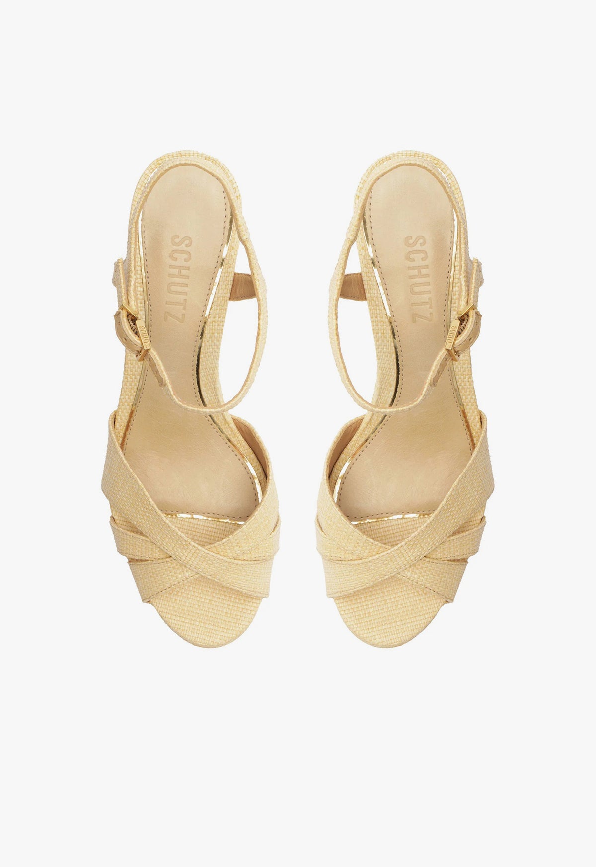 Keefa Women's Raffia Sandals - Comfortable Summer Beach Slides with Adjustable Straps | Perfect for Vacation, Poolside, and Casual Outings