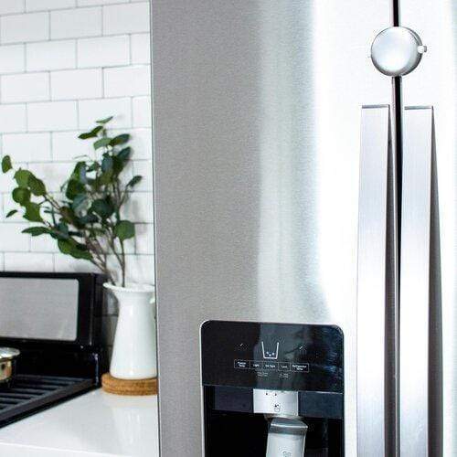 Qdos Child Safety Adhesive Fridge & Freezer Lock - Secure Baby Proofing for Kitchen Appliances, Perfect for Homes with Toddlers & Young Children