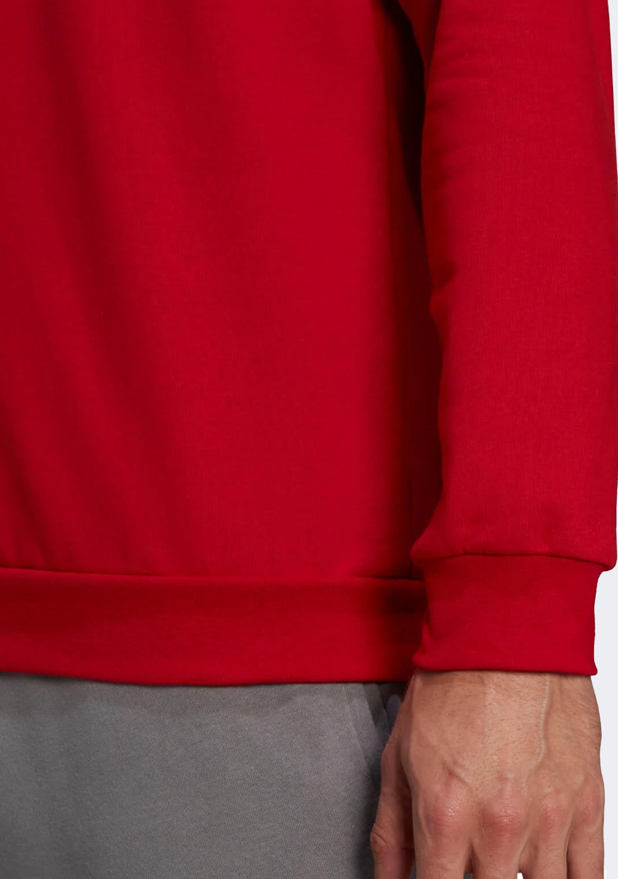 Adidas Men's Entrada 22 Sweatshirt - Comfortable Casual Pullover Hoodie for Men | Perfect for Gym, Running, Workout & Everyday Wear