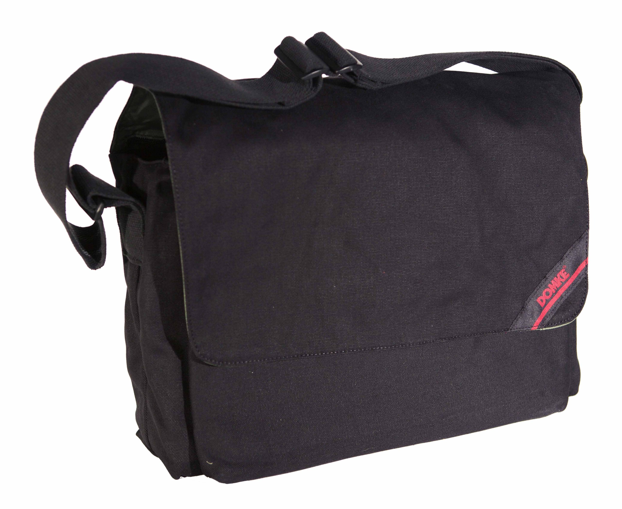 Domke F-833 Professional Large Camera Bag - Durable Black Canvas Photographer Messenger Bag for DSLR, Lenses & Accessories - Perfect for Travel, Street & Wedding Photography