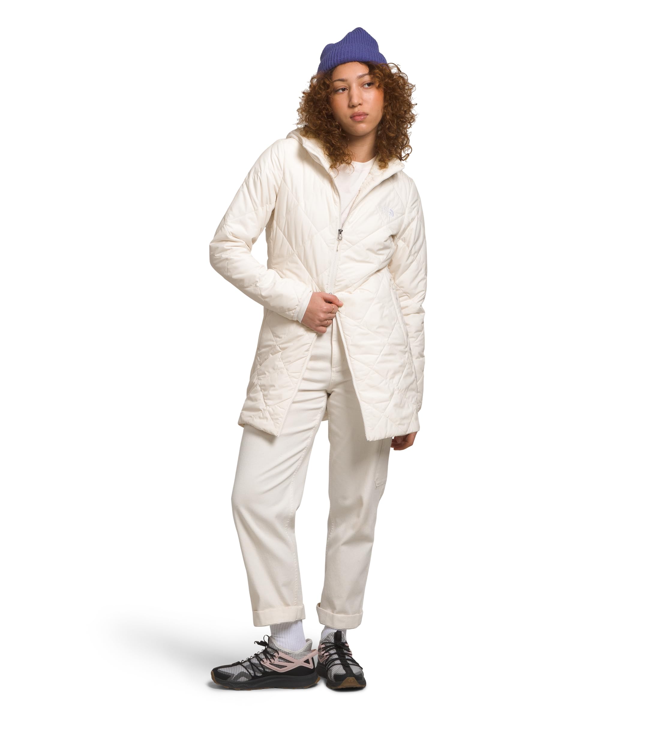 THE NORTH FACE Women's Shady Glade Insulated Parka - Waterproof Winter Coat with Hood, Warm Puffer Jacket for Cold Weather - Perfect for Skiing, Snowboarding & Outdoor Adventures