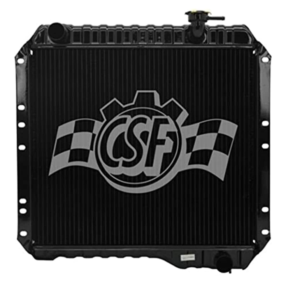 CSF Radiator 2888 - High Performance Aluminum Radiator for Cars & Trucks | Perfect for Cooling System Upgrades & Engine Protection