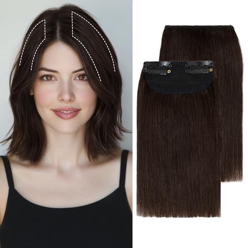 2pcs-#2 Dark Brown