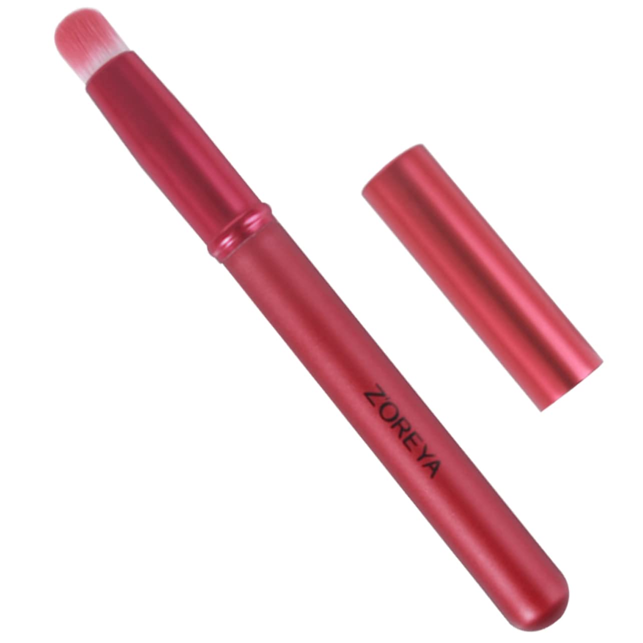 5pcs Professional Lip Brush Set - Minkissy Lip Blending Brush & Lip Gloss Applicator for Precise Lipstick Application | Makeup Tools for Lipstick, Concealer & Lip Gloss | Portable Beauty Brushes with Soft Artificial Fiber Bristles | Perfect for Daily Makeup, Travel & Professional Makeup Kits