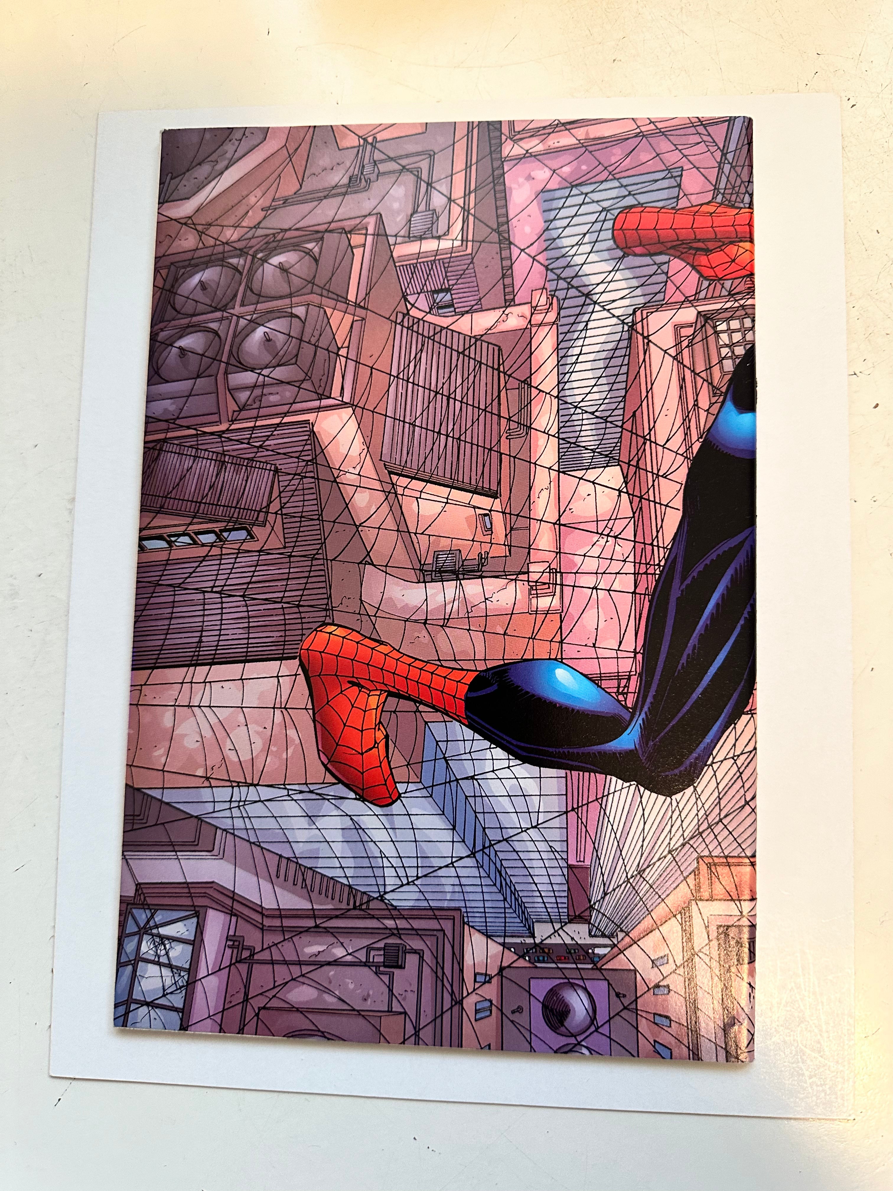 Peter Parker Spider-Man New Beginnings #1 High Grade Comic Book 1999 - Rare Collectible for Marvel Fans & Comic Book Enthusiasts - Perfect for Display, Gifts, and Investment