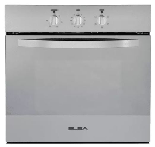 Elba EBO 9724 S 5-Function Built-In Oven - 30 Inch Stainless Steel Electric Wall Oven with Convection, Bake, Broil, Self-Clean & Timer - Perfect for Home Kitchen Remodeling & Baking Enthusiasts