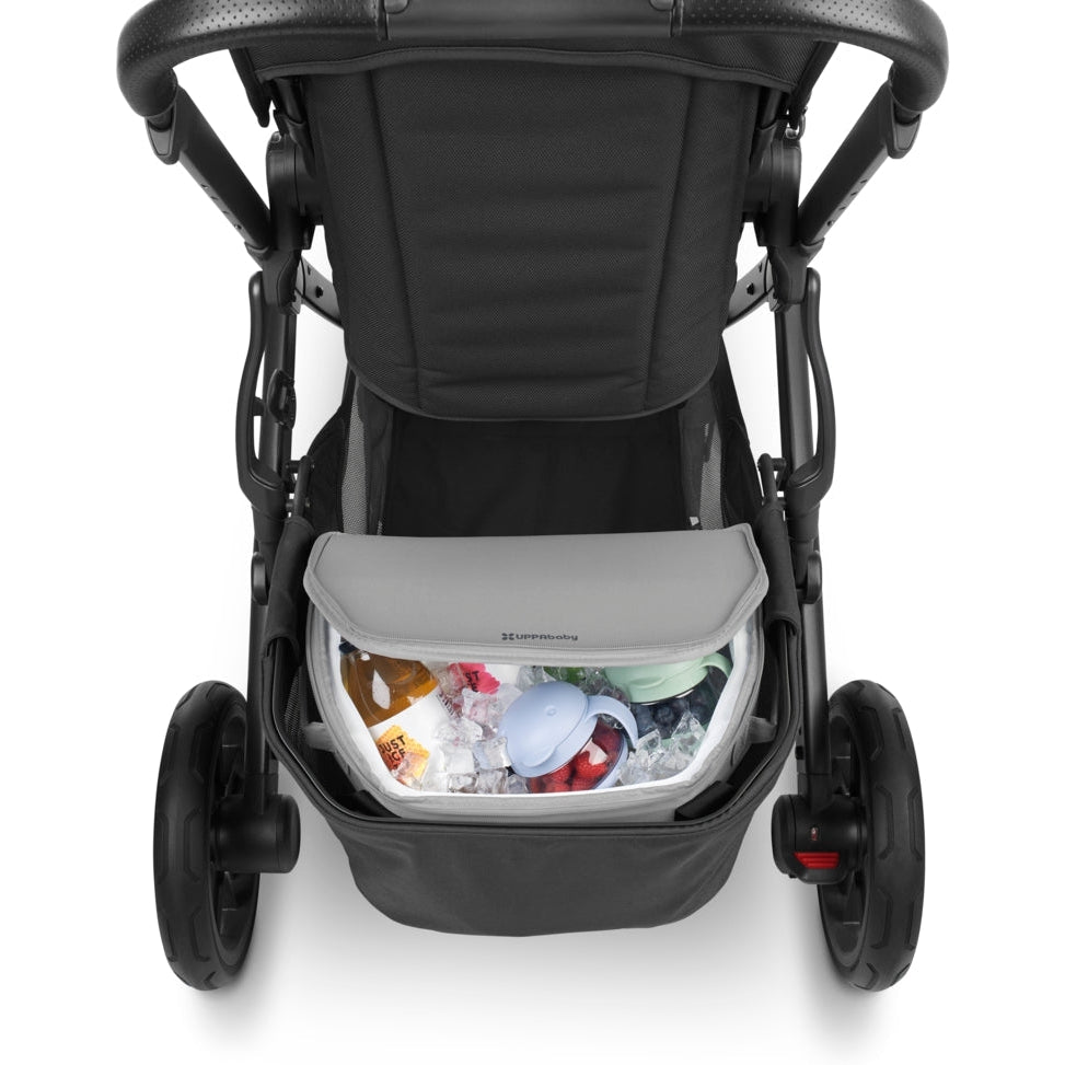 UPPAbaby Bevvy Stroller Basket Cooler - Insulated Stroller Organizer for Baby Essentials | Perfect for Park Outings, Beach Trips & Shopping