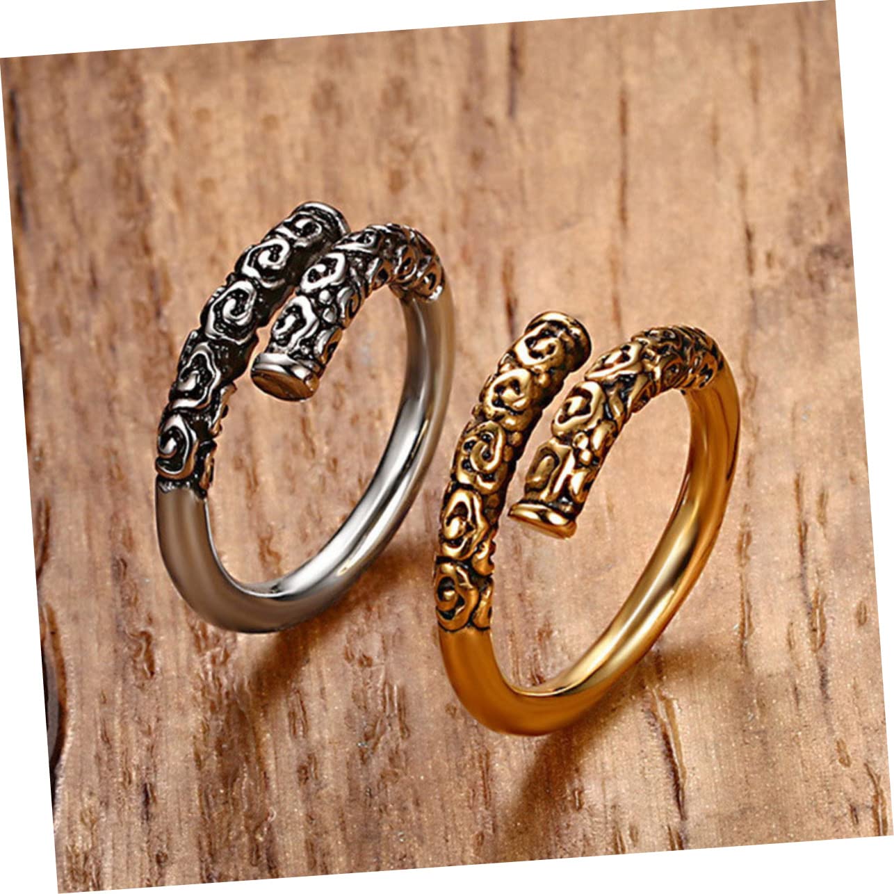 Trendy Diamond Rings for Men & Women - Fashionable Wedding Bands, Promise Rings & Tail Rings - Perfect for Engagements, Anniversaries & Everyday Wear