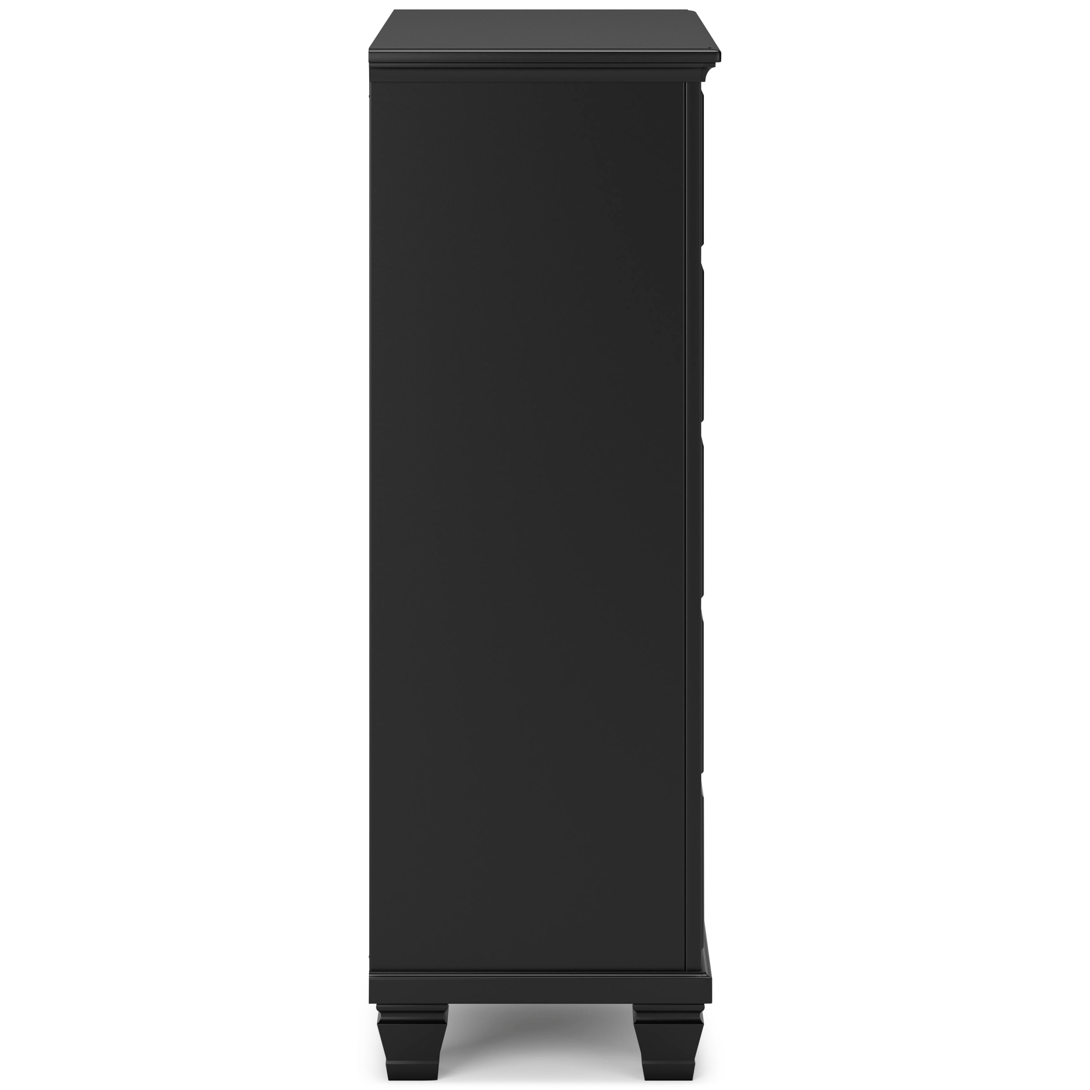 Laney 5-Drawer Chest - Modern Wood Dresser for Bedroom & Closet Storage | Perfect for Organizing Clothes, Toys & Home Essentials