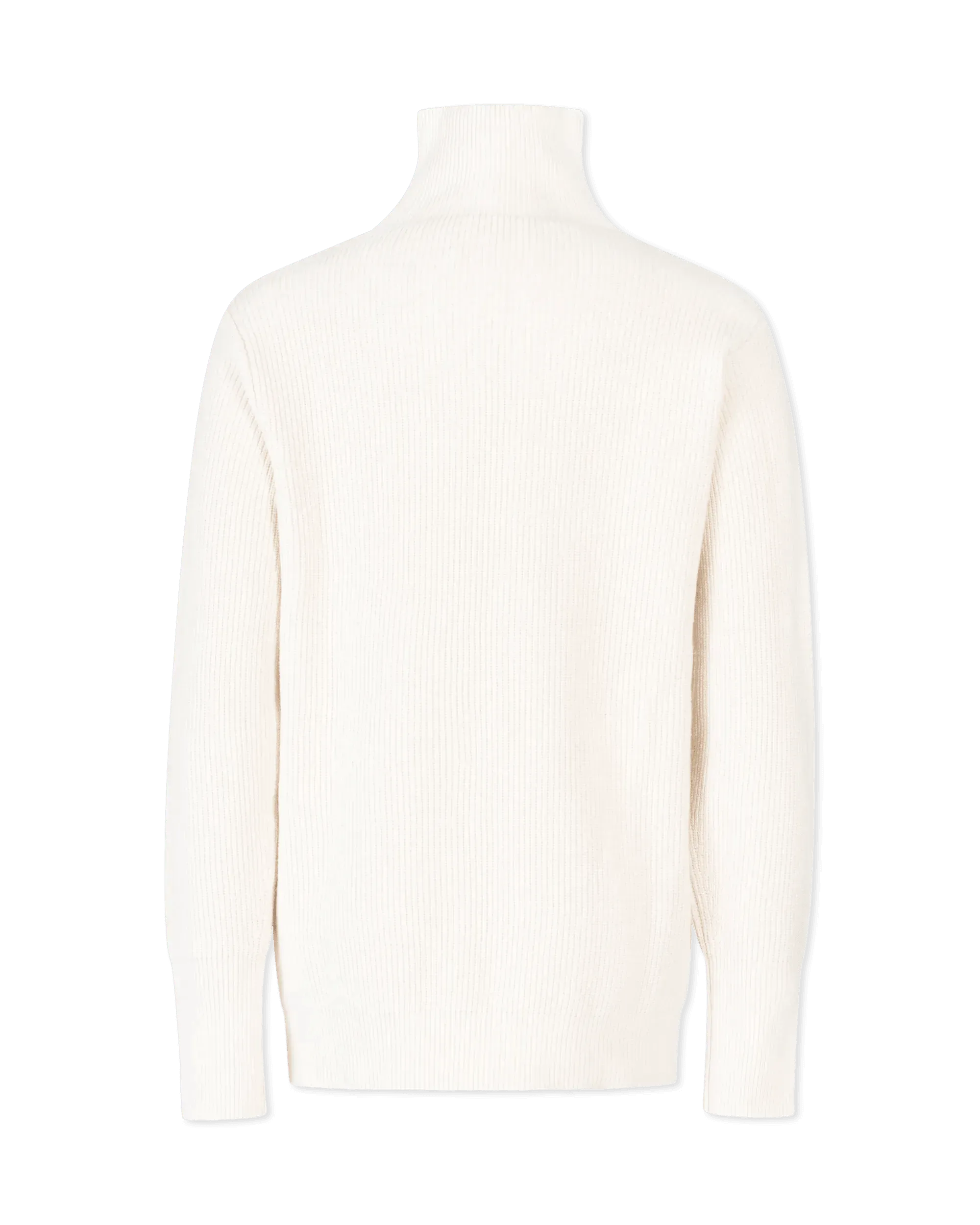 Women's High Neck Long Sleeve Sweater - Soft Knit Pullover for Fall & Winter - Cozy Office Wear & Casual Outfits