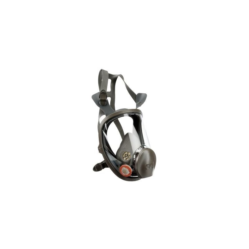 3M™ Full Facepiece Reusable Respirator 6900 - Large Size for Industrial Safety, Chemical Protection & DIY Projects | OSHA Compliant Respiratory Mask for Painting, Woodworking & Hazardous Work Environments