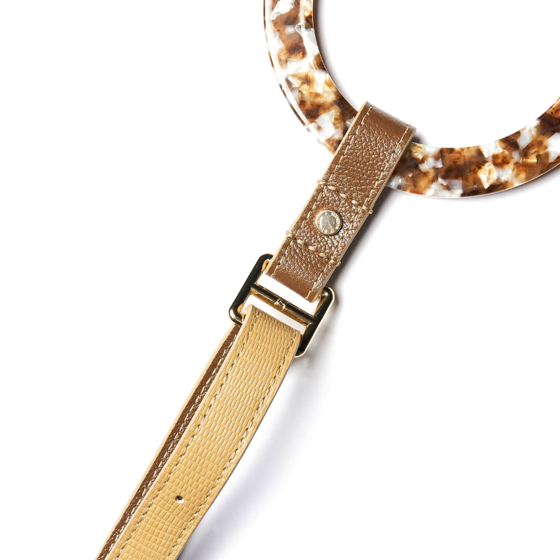 Premium Palais Leather Dog Leash - Durable & Stylish Leather Dog Leash for Small Medium Large Dogs - Perfect for Walking, Training & Outdoor Adventures