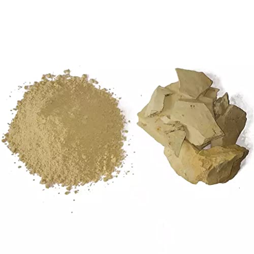 Organic Multani Mitti Powder | 100% Pure Fuller's Earth Clay for Face & Hair | Bentonite Clay Mask for Soft, Glowing Skin | DIY Skincare & Spa Treatments (1000g)