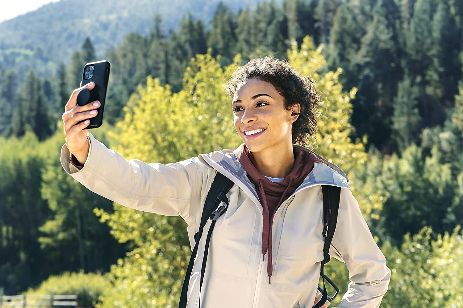 OtterBox Pop Symmetry Series Case for iPhone 12 & iPhone 12 Pro - Protective Phone Cover with Shock Absorption | Daydreamer Design | Retail Packaging - Perfect for Everyday Use, Work & Outdoor Activities