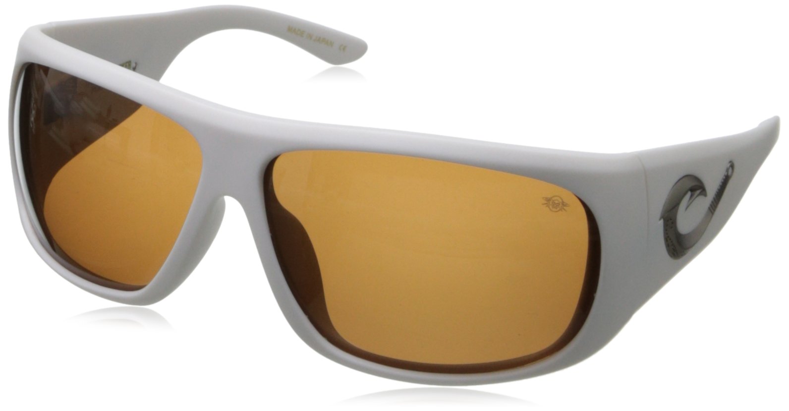 Black Flys Tahitian Wrap Sunglasses - Polarized UV Protection for Men & Women - Beach, Driving & Outdoor Activities