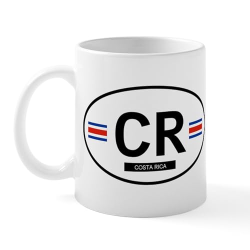 White - Costa Rica Mug
