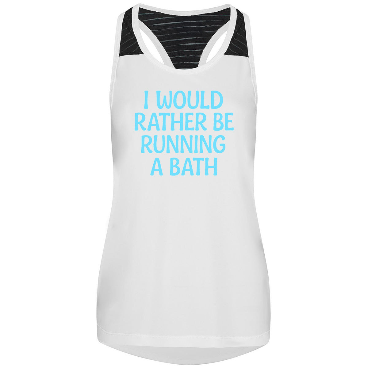 I Would Rather Be Running