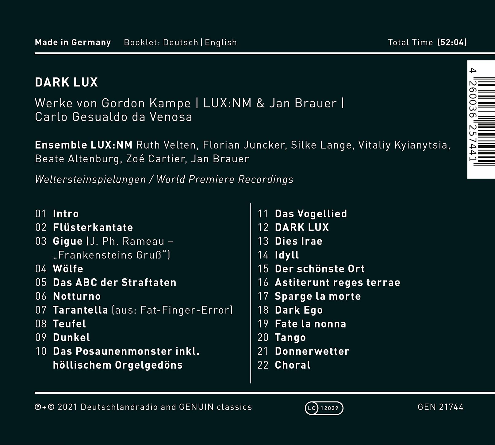 Dark Lux - Premium Blackout Curtains for Bedroom & Home Theater - Energy Efficient, Noise Reducing, 100% Light Blocking for Better Sleep & Movie Nights